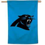 Wholesale-Carolina Panthers Logo Vertical Flag 28" x 40"