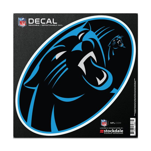 Wholesale-Carolina Panthers MEGA All Surface Decal 6" x 6"