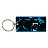 Wholesale-Carolina Panthers MEGA Keychain Rectangle