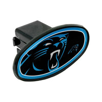 Wholesale-Carolina Panthers MEGA Oval 2" Hitch Receiver