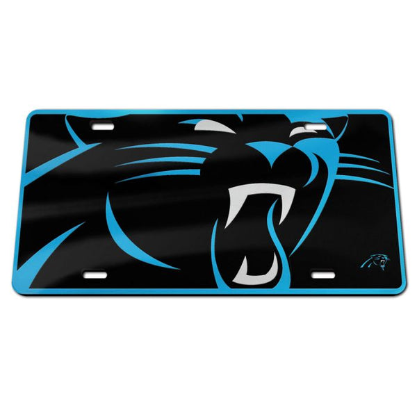 Wholesale-Carolina Panthers MEGA Specialty Acrylic License Plate