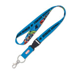 Wholesale-Carolina Panthers / Marvel (C) 2021 Marvel Lanyard w/detachable buckle 1"