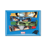 Wholesale-Carolina Panthers / Marvel (C) 2021 Marvel Metal Magnet 2.5" x 3.5"