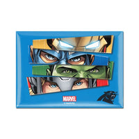 Wholesale-Carolina Panthers / Marvel (C) 2021 Marvel Metal Magnet 2.5" x 3.5"