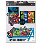 Wholesale-Carolina Panthers / Marvel (C) 2021 Marvel Multi Use 3 Fan Pack