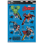 Wholesale-Carolina Panthers / Marvel (C) 2021 Marvel Multi-Use Decal 11" x 17"