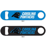 Wholesale-Carolina Panthers Metal Bottle Opener 2 Sided