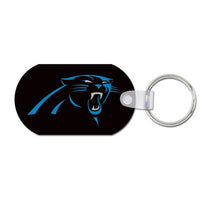 Wholesale-Carolina Panthers Metal Key Ring - Aluminum