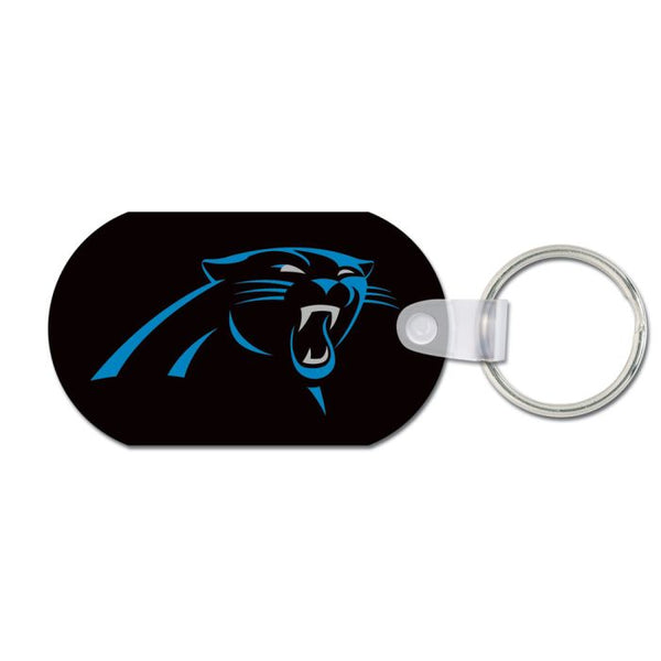 Wholesale-Carolina Panthers Metal Key Ring - Aluminum