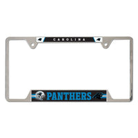 Wholesale-Carolina Panthers Metal License Plate Frame