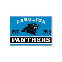 Wholesale-Carolina Panthers Metal Magnet 2.5" x 3.5"