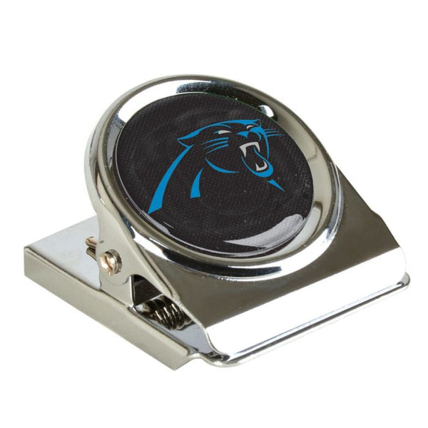 Wholesale-Carolina Panthers Metal Magnet Clip