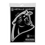 Wholesale-Carolina Panthers Metallic Magnets 5" x 7"