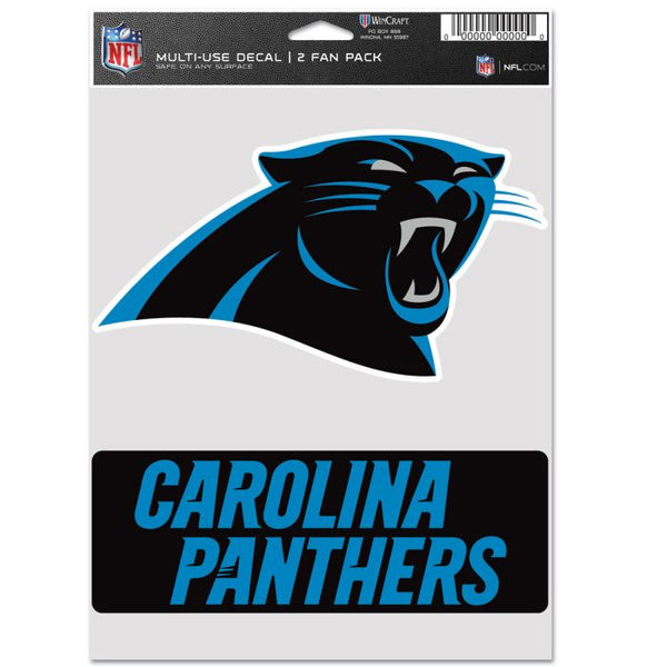 Wholesale-Carolina Panthers Multi Use 2 Fan Pack