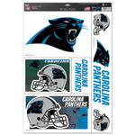 Wholesale-Carolina Panthers Multi Use Decal 11" x 17"