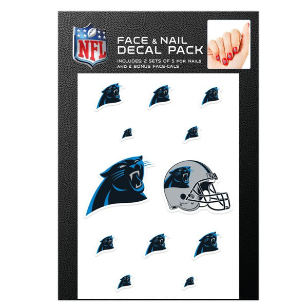 Wholesale-Carolina Panthers Nail Cals