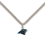 Wholesale-Carolina Panthers Necklace w/Charm Clamshell