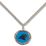 Wholesale-Carolina Panthers Necklace w/Charm Jewelry Card