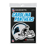 Wholesale-Carolina Panthers Outdoor Magnets 5" x 7"