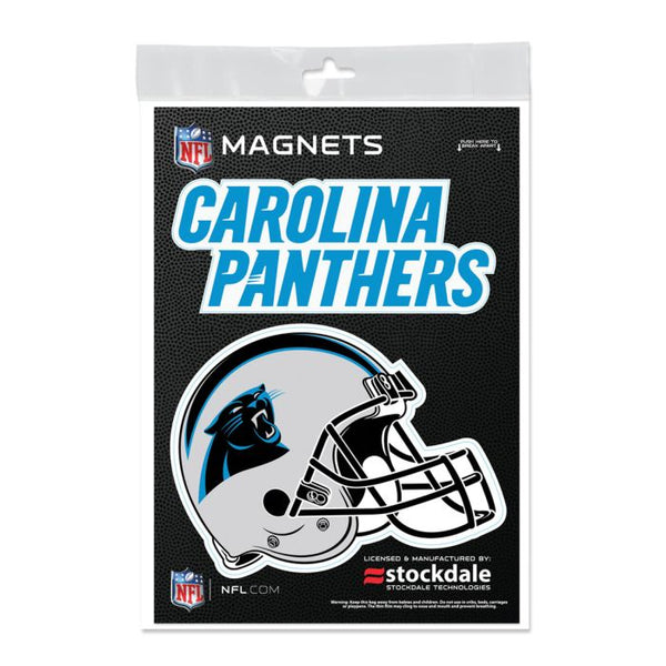 Wholesale-Carolina Panthers Outdoor Magnets 5" x 7"