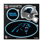 Wholesale-Carolina Panthers Outdoor Magnets 6" x 6"