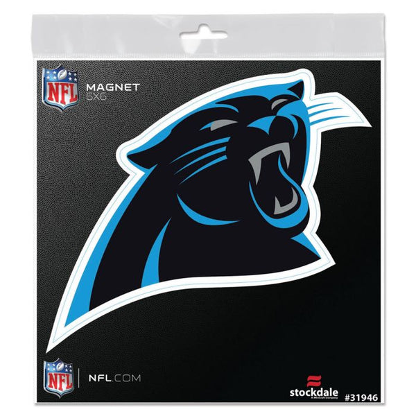 Wholesale-Carolina Panthers Outdoor Magnets 6" x 6"