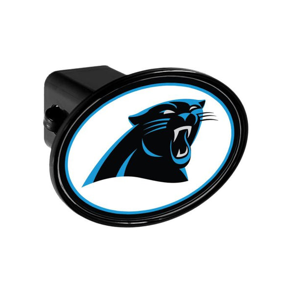 Wholesale-Carolina Panthers Oval 2" Hitch Receiver