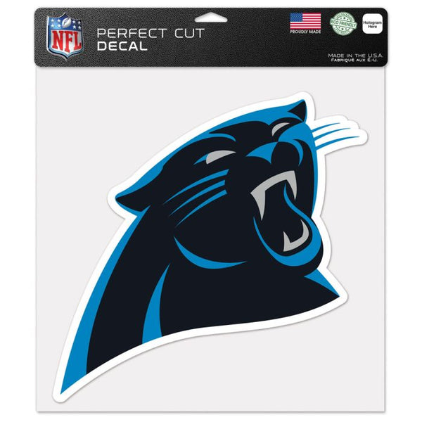 Wholesale-Carolina Panthers Perfect Cut Color Decal 12" x 12"