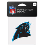 Wholesale-Carolina Panthers Perfect Cut Color Decal 4" x 4"