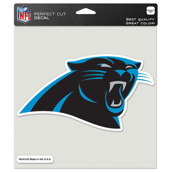 Wholesale-Carolina Panthers Perfect Cut Color Decal 8" x 8"