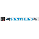 Wholesale-Carolina Panthers Perfect Cut Decals 2" x 17"