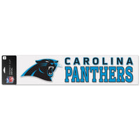 Wholesale-Carolina Panthers Perfect Cut Decals 4" x 17"