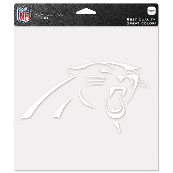 Wholesale-Carolina Panthers Perfect Cut Decals 8" x 8"