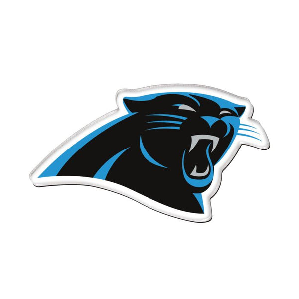 Wholesale-Carolina Panthers Premium Acrylic Magnet Carded