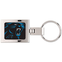 Wholesale-Carolina Panthers Premium Domed Key Ring