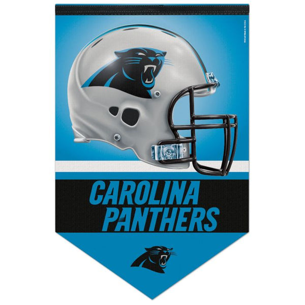 Wholesale-Carolina Panthers Premium Felt Banner 17" x 26"