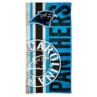 Wholesale-Carolina Panthers RETRO Spectra Beach Towel 30" x 60"