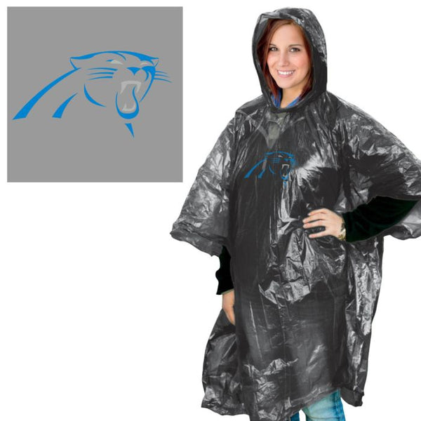 Wholesale-Carolina Panthers Rain Poncho