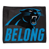 Wholesale-Carolina Panthers Rally Towel - Full color