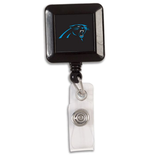 Wholesale-Carolina Panthers Retractable Badge Holder