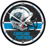 Wholesale-Carolina Panthers Round Wall Clock 12.75"