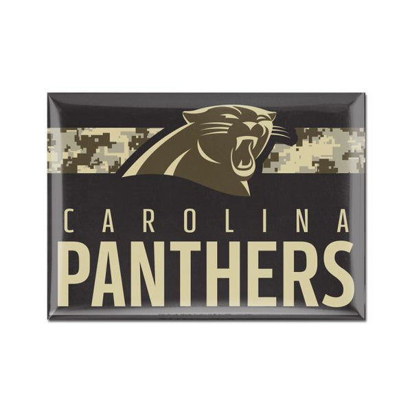 Wholesale-Carolina Panthers STANDARD Metal Magnet 2.5" x 3.5"