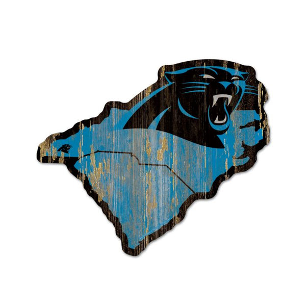 Wholesale-Carolina Panthers STATE SHAPE