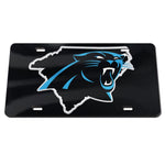 Wholesale-Carolina Panthers STATE Specialty Acrylic License Plate