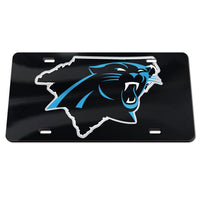 Wholesale-Carolina Panthers STATE Specialty Acrylic License Plate