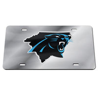 Wholesale-Carolina Panthers STATE Specialty Acrylic License Plate