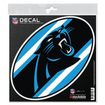 Wholesale-Carolina Panthers STRIPES All Surface Decal 6" x 6"