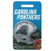 Wholesale-Carolina Panthers Seat Cushion - Kneel Pad 10x17