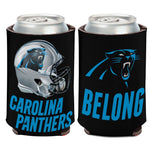 Wholesale-Carolina Panthers Slogan Can Cooler 12 oz.