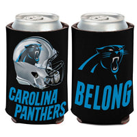 Wholesale-Carolina Panthers Slogan Can Cooler 12 oz.